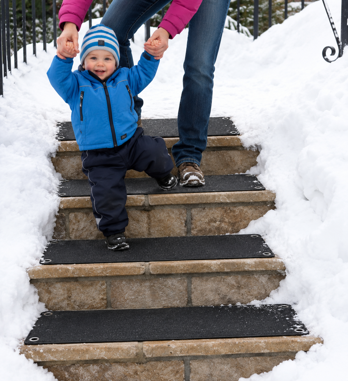 Safetraxmats Heated Snow & Ice Melting Walkway Mat